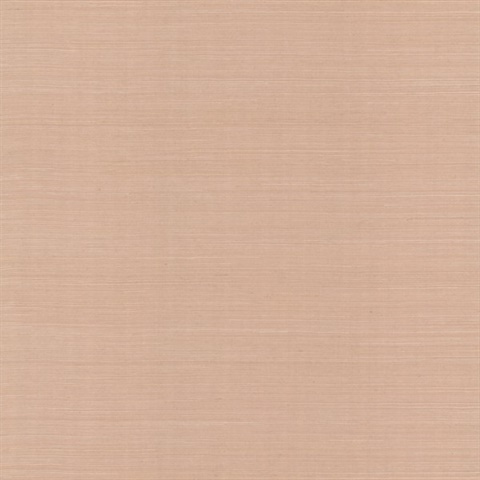 Maguey Sisal Blush Grasscloth Wallpaper