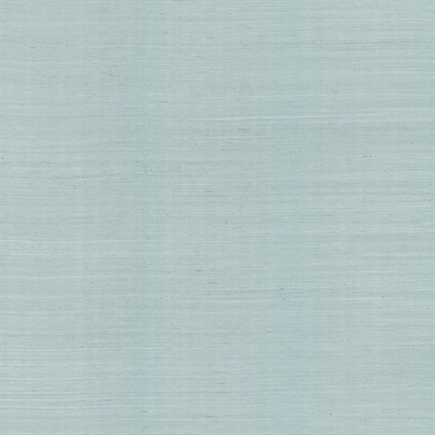Maguey Sisal Celadon Grasscloth Wallpaper