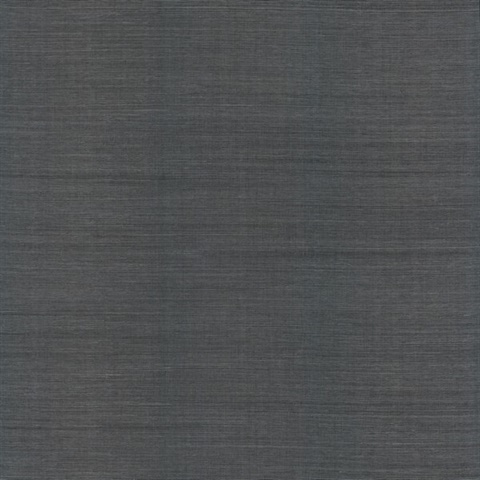 Maguey Sisal Charcoal Wallpaper