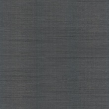 Maguey Sisal Charcoal Wallpaper
