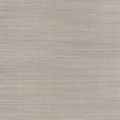 Maguey Sisal Classic Grey Grasscloth Wallpaper