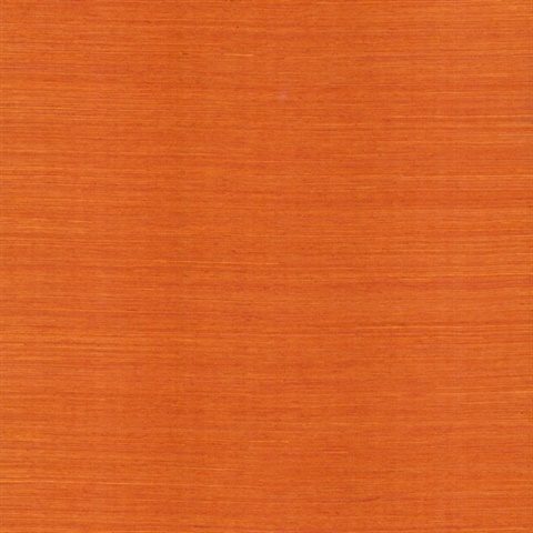 Maguey Sisal Clementine Grasscloth Wallpaper