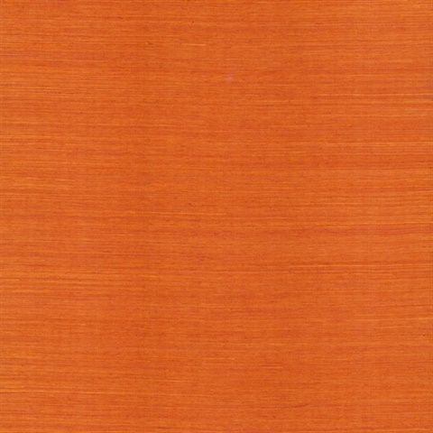 Maguey Sisal Clementine Grasscloth Wallpaper