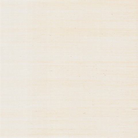 Maguey Sisal Cream Grasscloth Wallpaper