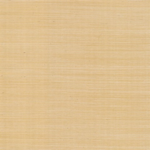 Maguey Sisal Gold Grasscloth Wallpaper