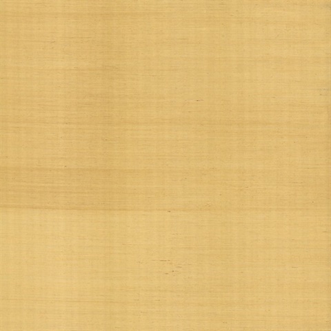 Maguey Sisal Gold Grasscloth Wallpaper
