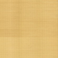 Maguey Sisal Gold Grasscloth Wallpaper