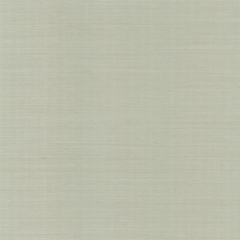 Maguey Sisal Green Grasscloth Wallpaper