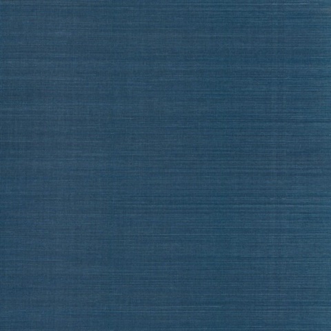 Maguey Sisal Indigo Grasscloth Wallpaper