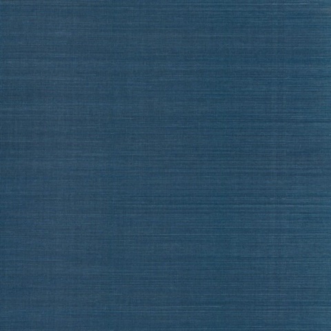 Maguey Sisal Indigo Grasscloth Wallpaper