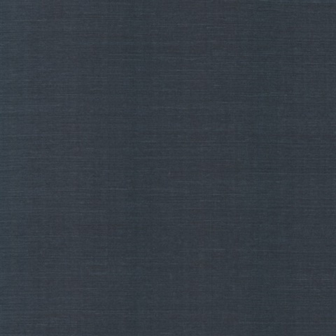 Maguey Sisal Navy Grasscloth Wallpaper