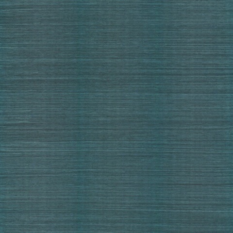 Maguey Sisal Peacock Grasscloth Wallpaper