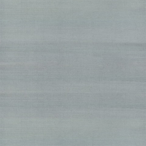 Maguey Sisal Pewter Grasscloth Wallpaper