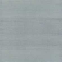 Maguey Sisal Pewter Grasscloth Wallpaper