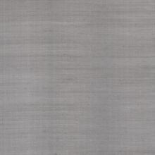 Maguey Sisal Platinum Grasscloth Wallpaper
