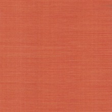 Maguey Sisal Rhubarb Grasscloth Wallpaper