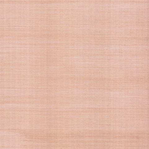 Maguey Sisal Rose Grasscloth Wallpaper