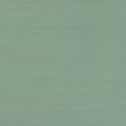 Maguey Sisal Seafoam Wallpaper