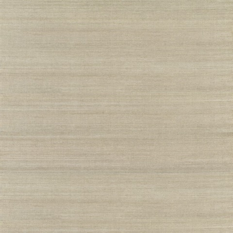 Maguey Sisal Silver Grasscloth Wallpaper
