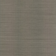 Maguey Sisal Smoke Grasscloth Wallpaper