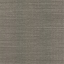 Maguey Natural Sisal Grasscloth Smoke Wallpaper
