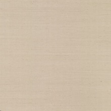 Maguey Sisal Taupe Grasscloth Wallpaper