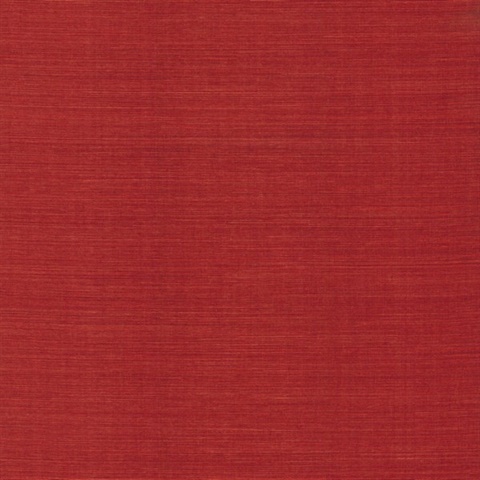 Maguey Sisal Tomato Grasscloth Wallpaper