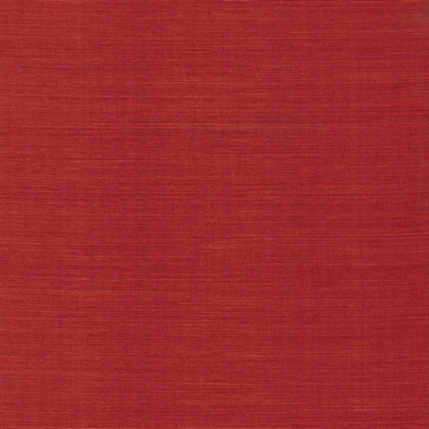 Maguey Sisal Tomato Grasscloth Wallpaper