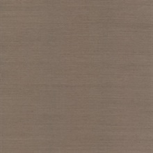 Maguey Sisal Warm Grey Grasscloth Wallpaper