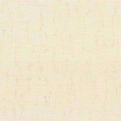 Mahana Cream Textile Wallcovering