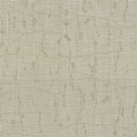 Mahana Gold Textile Wallcovering