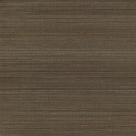 Mai Dark Grey Abaca Grasscloth Wallpaper