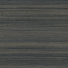 Mai Indigo Grasscloth Wallpaper