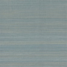 Mai Turquoise Abaca Grasscloth Wallpaper