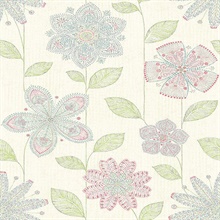 Maisie Green Batik Flower