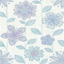 Maisie Indigo Batik Flower