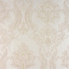 Maizey Cream Damask