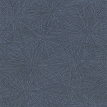 Majestic Denim Starburst Wallpaper
