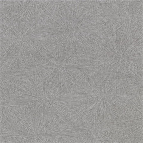 Majestic Grey Slate Starburst Wallpaper