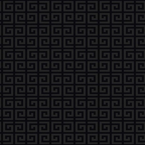Major Cyberspace Modern Small Greek Key Wallpaper
