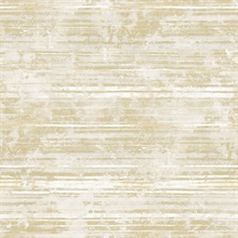 Makayla Apricot Stripe Wallpaper