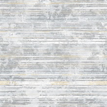 Makayla Light Grey Stripe Wallpaper