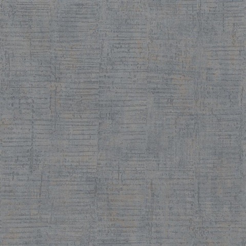Makoba Horizontal Texture Dark Grey Wallpaper