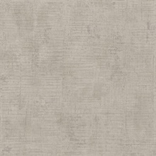Makoba Horizontal Texture Grey Taupe Wallpaper