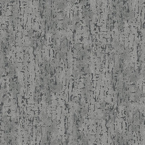 Malawi Black Leather Texture Wallpaper