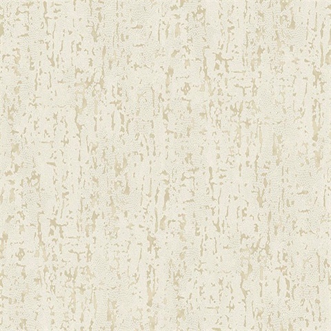 Malawi Cream Leather Texture Wallpaper