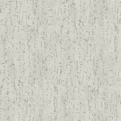 Malawi Light Grey Leather Texture Wallpaper