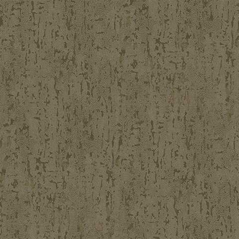 Malawi Taupe Leather Texture Wallpaper