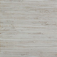 Malia Grass and Natural Fibers Raw Cotton Wallpaper