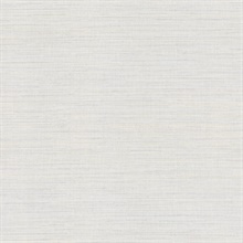 Malik Light Grey Netting 54" Commercial Grade Wallpaper